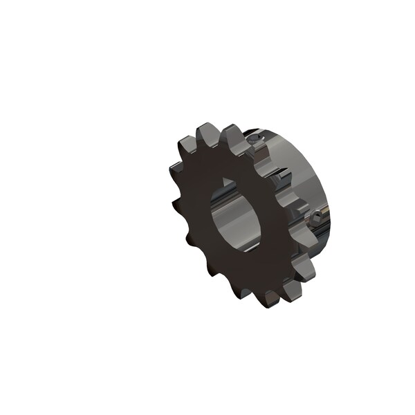 Senqcia Maxco H60B15F 1-7/16" Inch Bore Keyway & 2 Set Screws Fb Hardened Tooth H60B15F1-7/16
